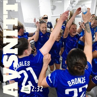 Grattis till ännu en titel, Chelsea 