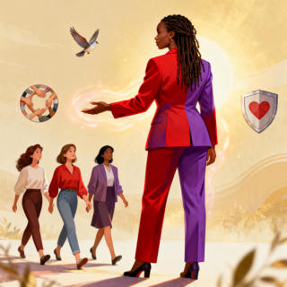 Walking Away Is a System: Building Safety, Support, and Softness Inspired by Teal Saunders