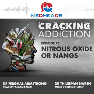 Nitrous oxide or Nangs