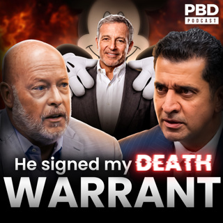 Ex-Disney CEO BREAKS SILENCE on Bob Iger & The Truth About Disney | PBD Podcast #864