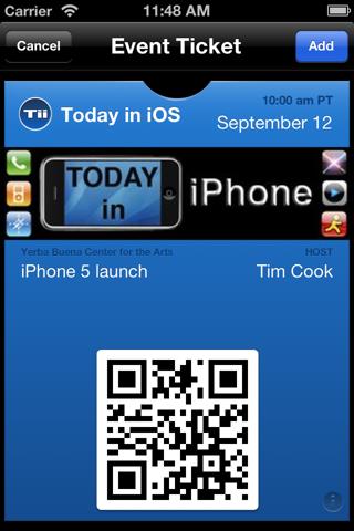 Tii - iTem 0239 - Why is there a 5 on that invite