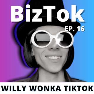 Iconic Legend Willy Wonka TikTok talks about his TikTok strategies to 15 million followers