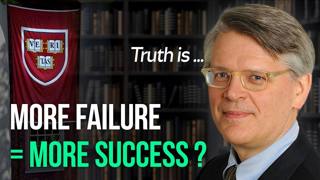What I learned about Failure after 26 Years of Research at Harvard |Tom Eisenmann | EO