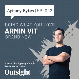 Ep 092 – Armin Vit, Brand New – Doing What You Love
