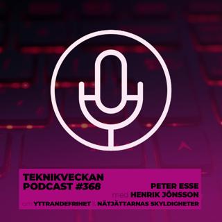 Facebook och yttrandefriheten - Med Henrik Jönsson