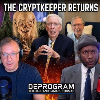 Democracy So Good Even the Dead Can Vote | DeProgram with Ted Rall and Jamarl Thomas