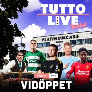 TUTTO LIVE WEEKEND #44 - DEN SISTA TJOCKISEN