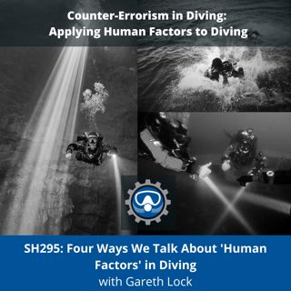 SH295: Four Ways We Talk About 'Human Factors' in Diving