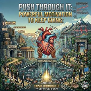 Push Through It: Powerful Motivation to Keep Going
