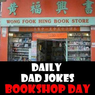 National Bookshop Day! Jokes to thumb through! 10 October 2026