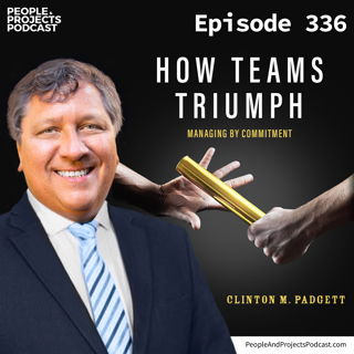 PPP 336 | Project Success Rates Suck. Here's What To Do About It, With Clint Padgett
