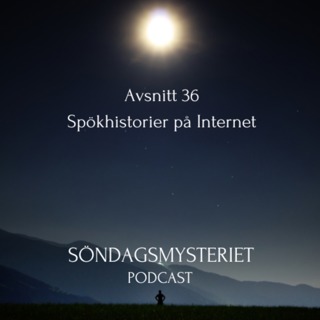 Spökhistorier på internet