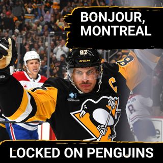 Penguins to face ANOTHER Canadiens rookie goalie!