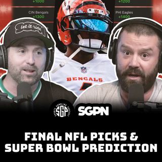 Final NFL Picks & Super Bowl Prediction (Ep. 2081)
