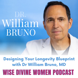 Designing Your Longevity Blueprint with Dr William Bruno MD, Plastic Surgery & Life-Changing Wellness Strategies