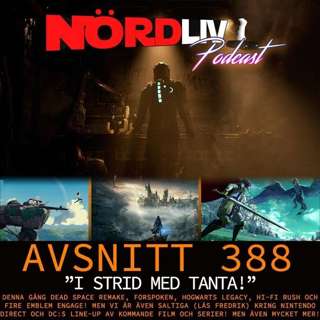 Avsnitt 388 - "I strid med med Tanta!"