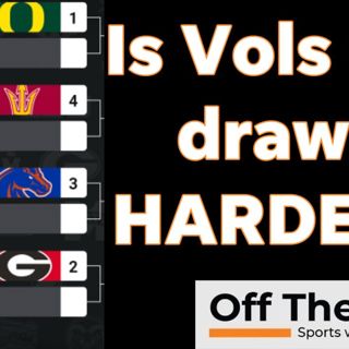 CFP: Vols road to national title
