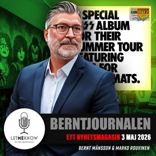 Berntjournalen 3 maj 2026