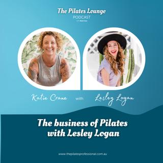 The business of Pilates with Lesley Logan