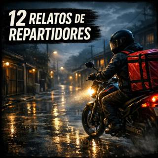 RECOPILACION 12 HISTORIAS DE TERROR DE REPARTIDORES Que Harán que Desconfíes de Cada Entrega Nocturna