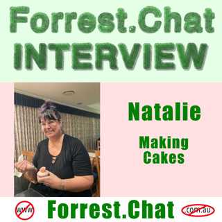 Interview - Natalie Cream - Making cakes