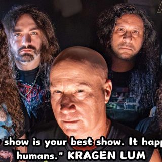 Bleeding For Your Art With KRAGEN LUM From HEATHEN