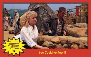 Temple of Doom Minute 112: You Could've Kept It, with Prof. Christy Porter