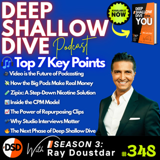 EP#348 | DSD | Behind the Mic: Growth, ZIPPIX, & the Future of Deep Shallow Dive