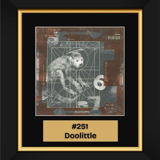 #251 – Doolittle by Pixies (1989)