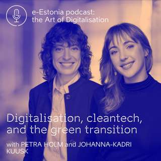 Digitalisation, cleantech, and the green transition