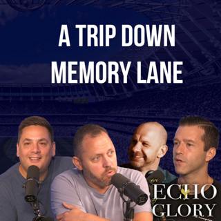 A Trip Down Memory Lane