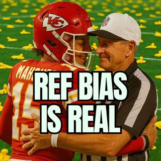 E165: STUDY Shows NFL Favors the Chiefs — Lead Researcher Explains