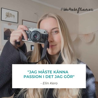 134. Med passion i centrum för allt med Elin Kero