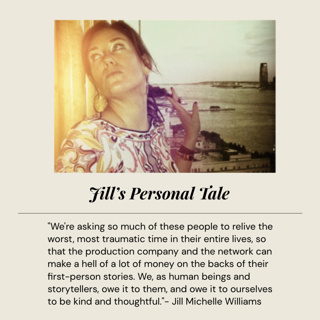 Jill's Personal Tale