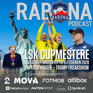 331. LSK, Trump-trekningen og I