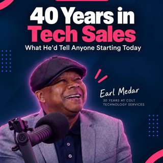 40 Years in Tech Sales: What He'd Tell Anyone Starting Today