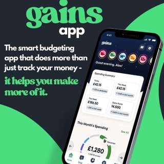 BIG ANNOUNCEMENT - Introducing GAINS App - We'll Make Your Life Less Expensive!