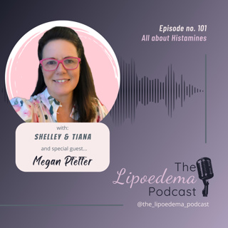 Ep. 101 ~ Clinical Nutritionist Megan Pfeffer ~ all about histamines