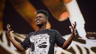 "The Sacred Art of the Ori" | Laolu Senbanjo