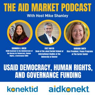 Ep 12: USAID Democracy, Human Rights, and Governance Funding