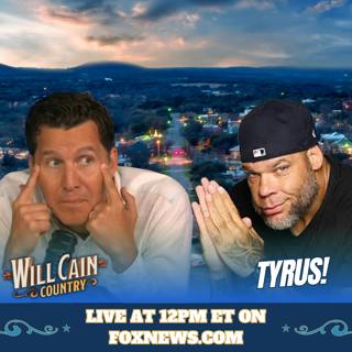 Tyrus Goes OFF SCRIPT With Will Cain