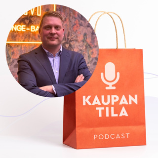 45. Kai Kuokkasen monipuolinen kokemus ruokakaupasta Suomessa