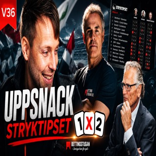 Uppsnack Stryktipset v36 - 13 miljoner jackpot