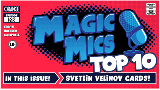 TOP TEN - Svetlin Velinov Cards!