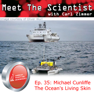 MTS35 - Michael Cunliffe - The Ocean's Living Skin