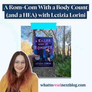 Rom-Com Meets Murder: A Killer Kind of Romance with Letizia Lorini | Romantic Mystery