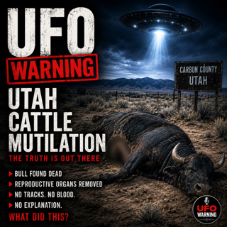 CARBON COUNTY CATTLE MUTILATION