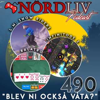 Avsnitt 490 – ”Blev ni också våta?” | Säsongsstart!