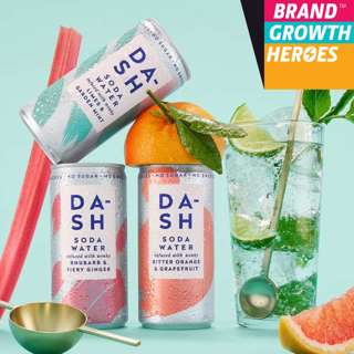 Dash Water: Wonky Fruit. Delicious Drinks. Category Growth.