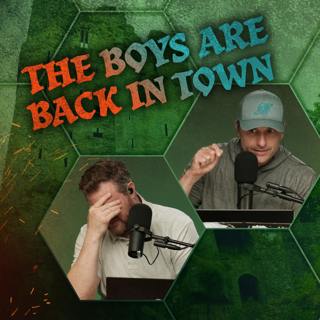 The Boys Are Back in Town | The Glass Cannon Podcast Shadowdark E31 | Shadowdark RPG